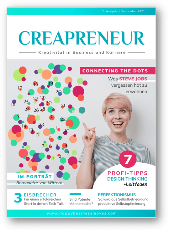 Creapreneur-das Magazin für Kreativität in Business und Karriere