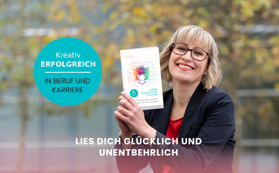 Dein kreativer Avatar Buch Kreativität