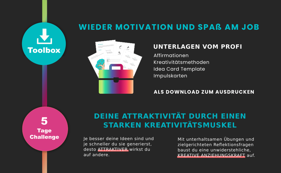 Dein kreativer Avatar Toolbox Challenge