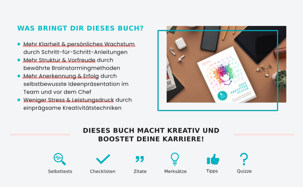 Dein kreativer Avatar booste deine Karriere